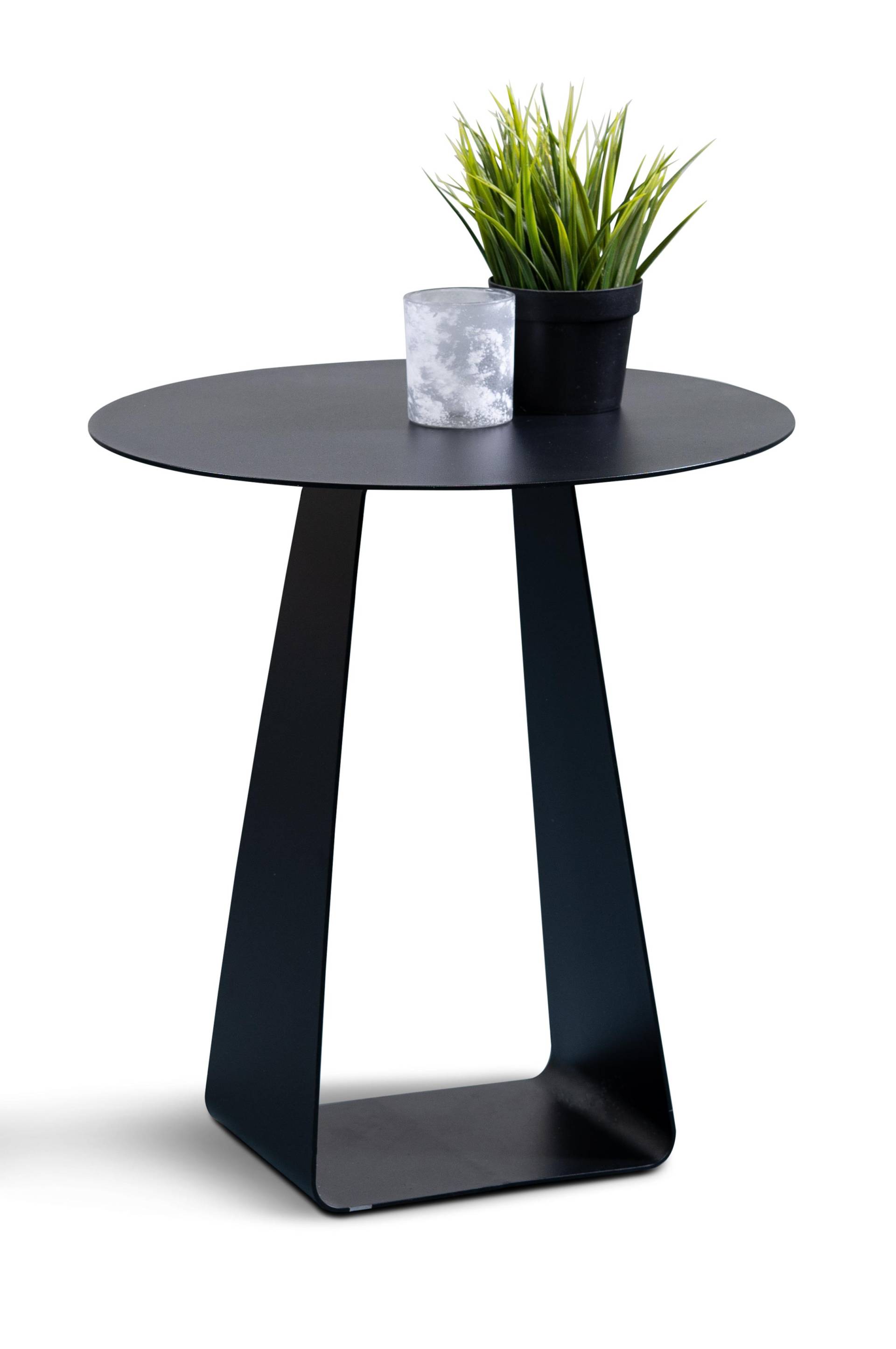 M2 Kollektion Beistelltisch FREDDY ca. H50 cm, D45 cm in Metall schwarz M2 Kollektion Beistelltisch FREDDY ca. H50 cm, D45 cm in Metall schwarz von M2 Kollektion