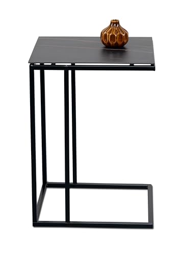 M2 Kollektion Beistelltisch Jon, 38x62x43cm, Schwarz M2 Kollektion Beistelltisch Jon, 38x62x43cm, Schwarz von M2 Kollektion