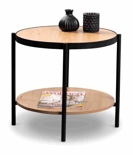 M2 Kollektion Beistelltisch Pina 1", H=45cm D=52cm von M2 Kollektion