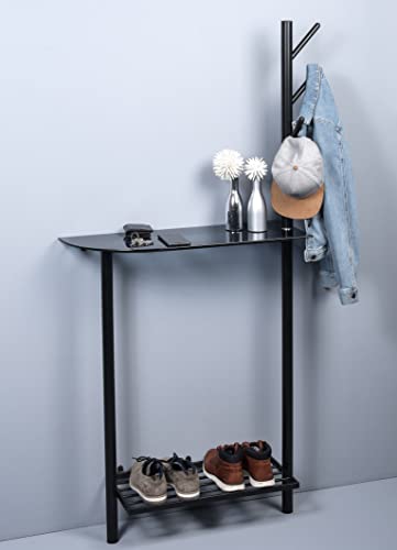 M2 Kollektion Garderobe Bilbao in schwarz, B/H/T = 80x170x30cm M2 Kollektion Garderobe Bilbao in schwarz, B/H/T = 80x170x30cm von M2 Kollektion