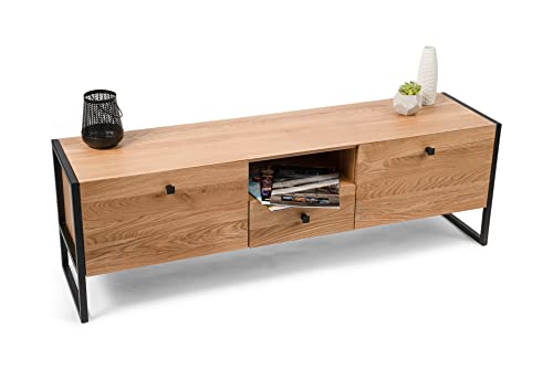 M2 Kollektion Bolzano 4 TV Band Stand Solid Wild Oak 140 x 45 x 35 cm M2 Kollektion Bolzano 4 TV Band Stand Solid Wild Oak 140 x 45 x 35 cm von M2 Kollektion