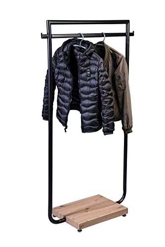 M2 Kollektion Garderobe Chile in Artisaneiche, B/H/T = 80x160x40cm von M2 Kollektion