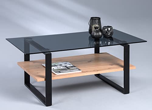 M2 Kollektion Couchtisch Como in Artisaneiche, B/H/T = 110x43x60cm von M2 Kollektion