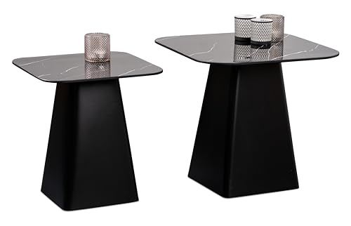 M2 Kollektion Couchtisch Emil 3",H=40cm D=60cm von M2 Kollektion