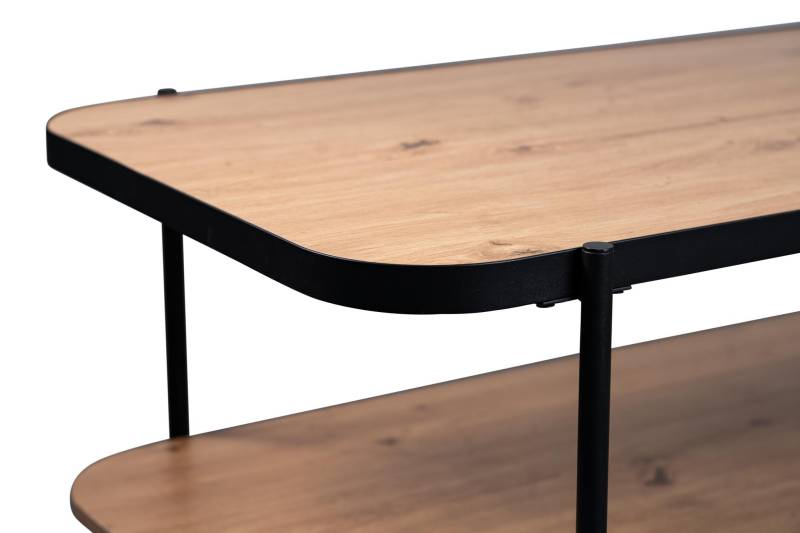 M2 Kollektion Couchtisch PINA ca. B64 H45 cm in Artisaneiche MDF Dekor von M2 Kollektion