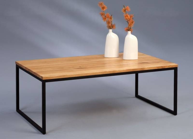 M2 Kollektion Couchtisch Sira in Wildeiche massiv geoelt von M2 Kollektion