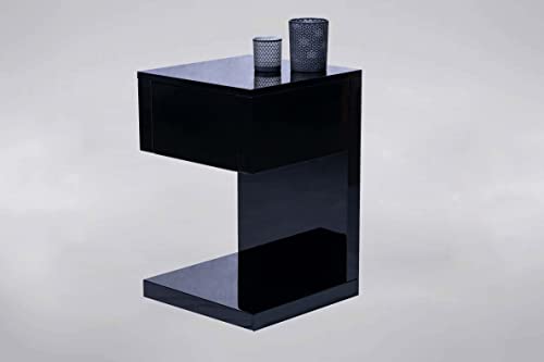 M2 Kollektion Beistelltisch Dina in schwarz, B/H/T = 40x60x40cm M2 Kollektion Beistelltisch Dina in schwarz, B/H/T = 40x60x40cm von M2 Kollektion