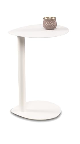 M2 Kollektion Beistelltisch Fly 1, Weiß von M2 Kollektion