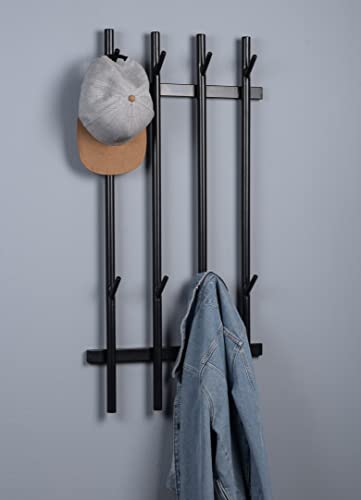M2 Kollektion Garderobe Vigo in schwarz, B/H/T = 46x90x8cm von M2 Kollektion