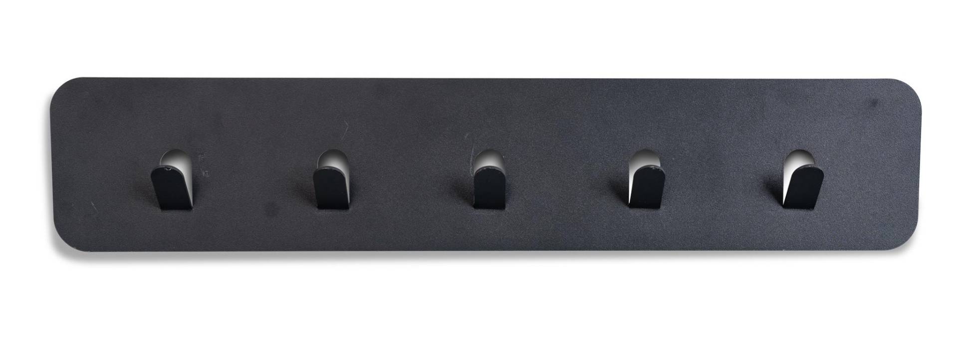 M2 Kollektion Garderobenleiste TILLY ca. B50 H10 T3 cm in Metall anthrazit M2 Kollektion Garderobenleiste TILLY ca. B50 H10 T3 cm in Metall anthrazit von M2 Kollektion