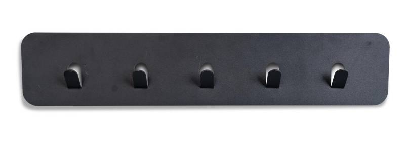 M2 Kollektion Garderobenleiste TILLY ca. B50 H10 T3 cm in Metall anthrazit von M2 Kollektion