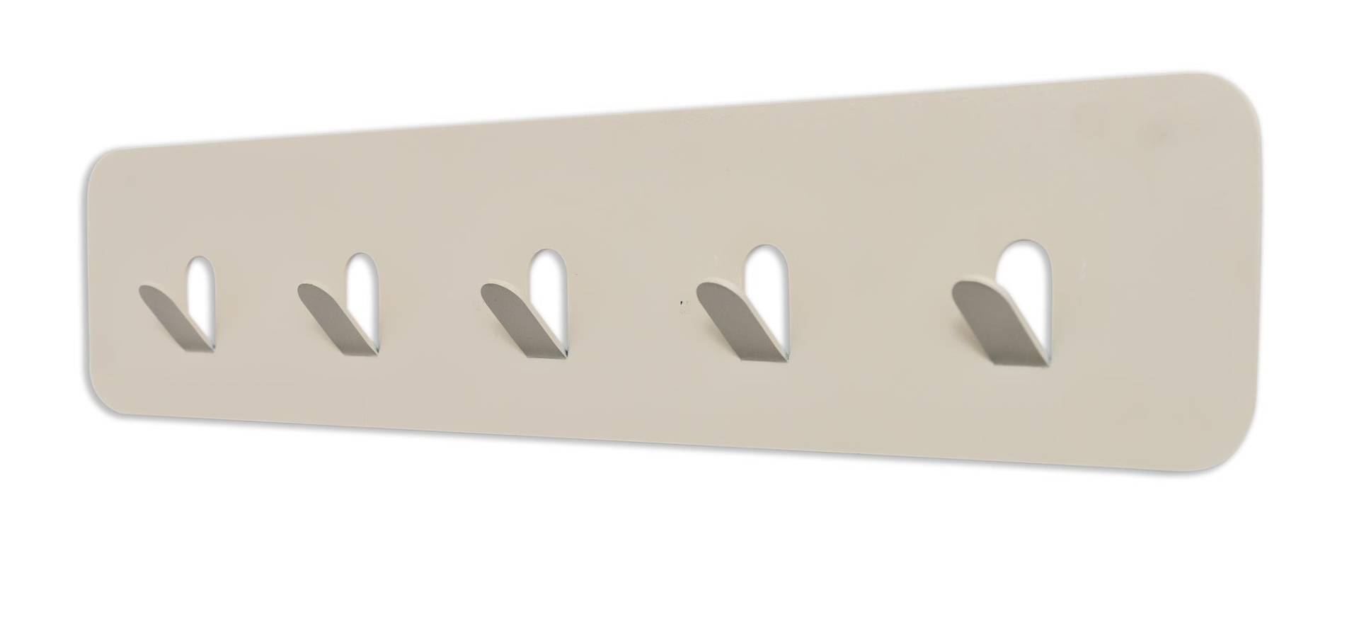 M2 Kollektion Garderobenleiste TILLY ca. B50 H10 T3 cm in Metall cremeweiß M2 Kollektion Garderobenleiste TILLY ca. B50 H10 T3 cm in Metall cremeweiß von M2 Kollektion