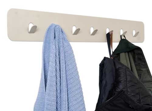 M2 Kollektion Garderobenleiste Tilly 3", 70x10x3cm von M2 Kollektion