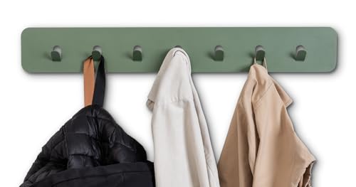 M2 Kollektion Garderobenleiste Tilly 3", 70x10x3cm von M2 Kollektion