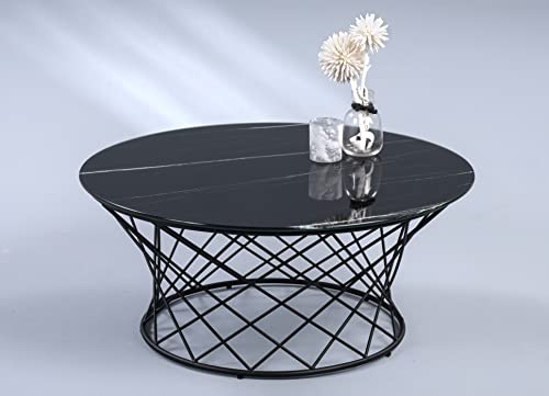 M2 Kollektion Couchtisch Gloria in schwarz, B/H/T = 80x35x80cm M2 Kollektion Couchtisch Gloria in schwarz, B/H/T = 80x35x80cm von M2 Kollektion
