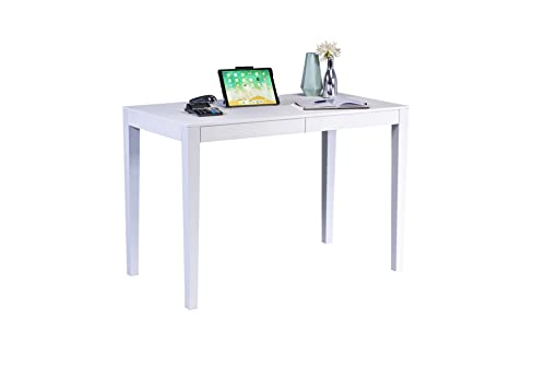 M2 Kollektion Schreibtisch Gunar in MDF weiß, B/H/T = 110x75x60cm M2 Kollektion Schreibtisch Gunar in MDF weiß, B/H/T = 110x75x60cm von M2 Kollektion