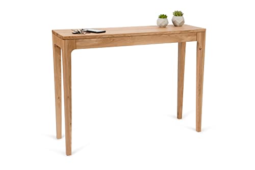 M2 Kollektion Kona 3 Console in Solid Wild Oak, W/H/D = 100 x 80 x 30 cm von M2 Kollektion