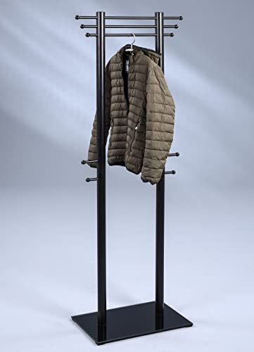 M2 Kollektion Kleiderständer Madrid in schwarz, B/H/T = 67x189x40cm M2 Kollektion Kleiderständer Madrid in schwarz, B/H/T = 67x189x40cm von M2 Kollektion