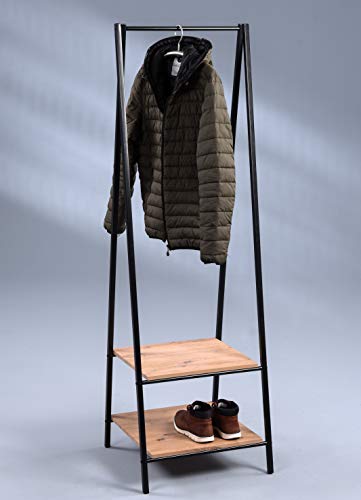 M2 Kollektion Max Kleiderständer/Garderobe, Metall, 55x175x55cm von M2 Kollektion