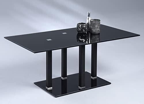M2 Kollektion Couchtisch Nairobi in schwarz, B/H/T = 100x45x60cm M2 Kollektion Couchtisch Nairobi in schwarz, B/H/T = 100x45x60cm von M2 Kollektion