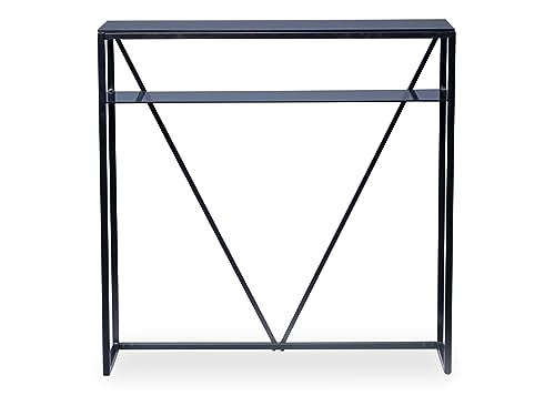 M2 Kollektion Konsole Saphira 2 in schwarz, B/H/T = 100x100x30cm von M2 Kollektion