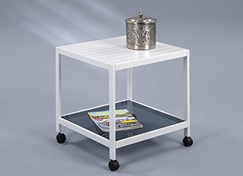 M2 Kollektion Couchtisch TAGO in weiß, B/H/T = 50x50x50cm von M2 Kollektion