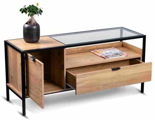 M2 Kollektion TV-Board Mandurah 3", 120x55x40cm von M2 Kollektion