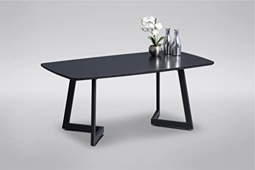 M2 Kollektion Couchtisch Tibet 2 in schwarz, B/H/T = 110x60x46cm M2 Kollektion Couchtisch Tibet 2 in schwarz, B/H/T = 110x60x46cm von M2 Kollektion