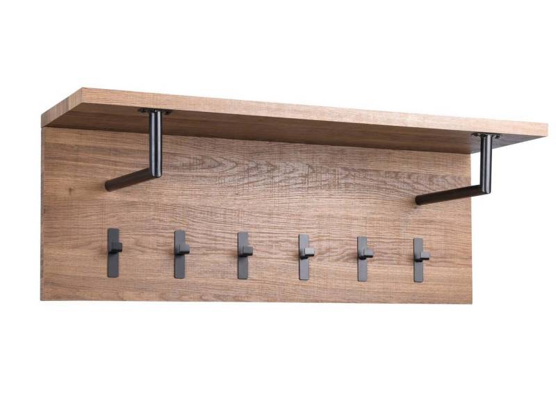 M2 Kollektion Wandgarderobe 80 x 30 x 26 cm (B/H/T) von M2 Kollektion