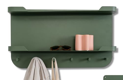 M2 Kollektion Wandgarderobe Jil 2", 70X40x12cm von M2 Kollektion