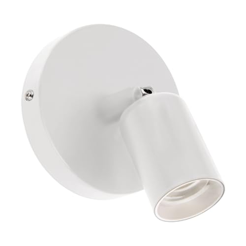 Deckenleuchte UNO E27 1C WEISS Stahlblech von M2 OUTLET