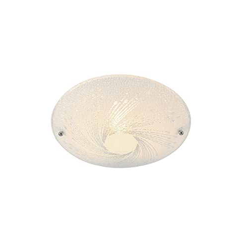 M2 OUTLET Mextronic Glas-Deckenleuchte rund: Ø25CM 10440 von M2 OUTLET