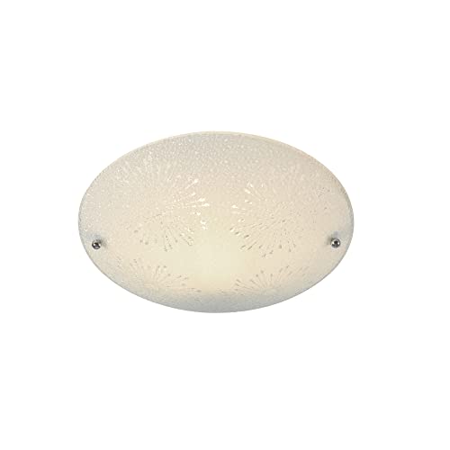 M2 OUTLET Mextronic Glas-Deckenleuchte rund: Ø25CM 10464 von M2 OUTLET