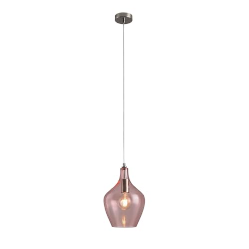 M2 OUTLET Pendelleuchte LA BURBUJA Ø22CM Glas (Glasrose) von M2 OUTLET