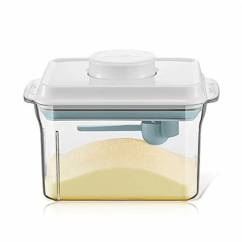 M2OUTLET Lebensmittel-Aufbewahrungsbox/eckige Vorratsdose 1L: BPA frei, FDA und LFGB-konform von M2 OUTLET