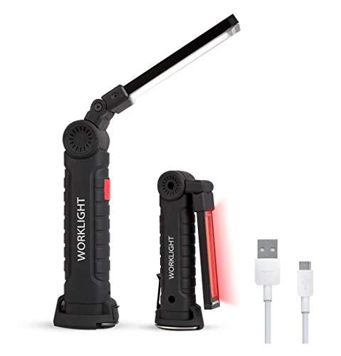 2-LED Werkstattlampe Taschenlampe Arbeitsleuchte Inspektionslampe mit Magnetfuß 2-LED Werkstattlampe Taschenlampe Arbeitsleuchte Inspektionslampe mit Magnetfuß von M2 TEC