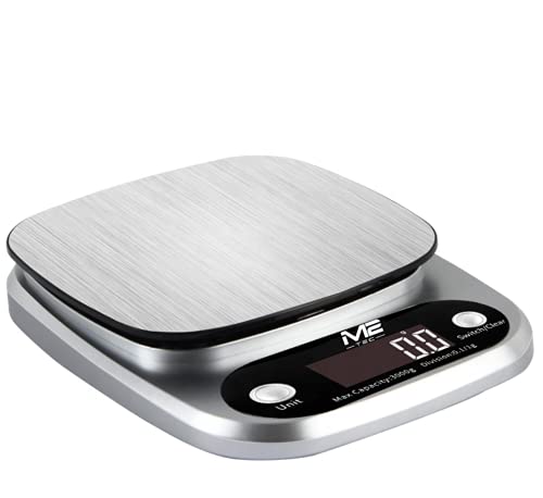 Digitale Digitalwaage Küchenwaage Haushaltswaage Küchen Waage 10kg / 1 Gramm von M2 TEC