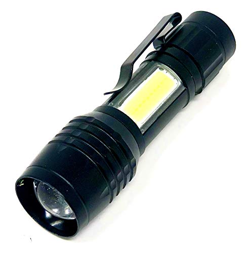 Mini Polizei Taschenlampe I Swat I Wiederaufladbare Handlampe I starke Leuchtkraft I Akku Mini Polizei Taschenlampe I Swat I Wiederaufladbare Handlampe I starke Leuchtkraft I Akku von M2 TEC