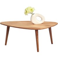 Couchtisch "Elen 1" in Wildeiche massiv - B/H/T=90x36x60cm von M2