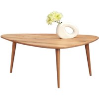 Couchtisch "Elen 2" in Wildeiche massiv - B/H/T=110x43x70cm von M2