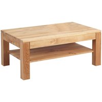 Couchtisch mit Schublade "Björn" in Wildeiche massiv - B/H/T=105x44x65cm von M2