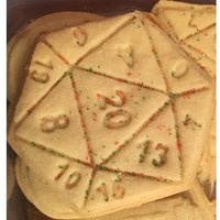 Super Cooler W20 Ausstecher A La Dungeons & Dragons Hexagonal Würfelförmige Keks - Oder Gebäckschneider. Für Nerdy Geburtstage von M3is3D