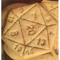 Super Cooler W20 Ausstecher A La Dungeons & Dragons Hexagonal Würfelförmige Keks - Oder Gebäckschneider. Für Nerdy Geburtstage von M3is3D