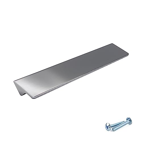 M4TEC Fingerzug-Griffe aus Metall Moderne Küchentürgriffe Schrankzuggriffe Schubladen-Ziehgriffe Schlafzimmer Bad Möbelgriffe. Serie VD8: 128 mm BA Chrom Poliert M4TEC Fingerzug-Griffe aus Metall Moderne Küchentürgriffe Schrankzuggriffe Schubladen-Ziehgriffe Schlafzimmer Bad Möbelgriffe. Serie VD8: 128 mm BA Chrom Poliert von M4TEC