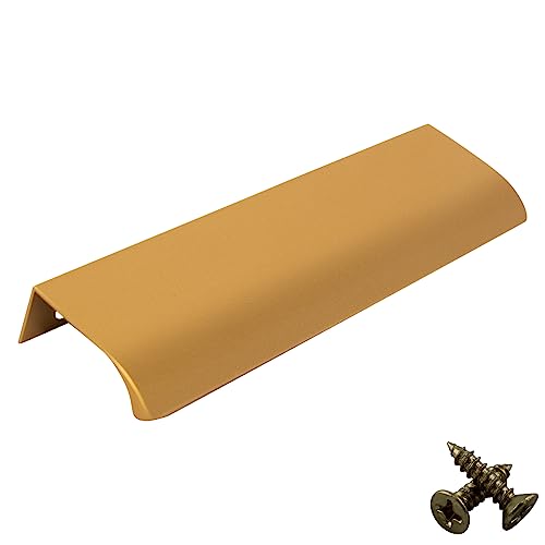 M4TEC Verdeckte Fingerzug-Griffe aus Metall Kantendesign Moderne Küchentürgriffe Schrankzuggriffe Schubladen-Ziehgriffe Schlafzimmer Bad Möbelgriffe. Serie VD3: 64 mm BA 10er Pack Kupfer M4TEC Verdeckte Fingerzug-Griffe aus Metall Kantendesign Moderne Küchentürgriffe Schrankzuggriffe Schubladen-Ziehgriffe Schlafzimmer Bad Möbelgriffe. Serie VD3: 64 mm BA 10er Pack Kupfer von M4TEC