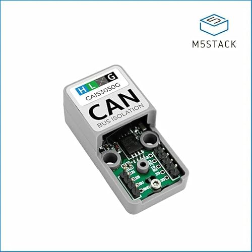 M5Stack Atomic CAN Base, CA-IS3050G, 1Mbps, DC-DC Isolation, Kompatibel mit Atom Serie M5Stack Atomic CAN Base, CA-IS3050G, 1Mbps, DC-DC Isolation, Kompatibel mit Atom Serie von M5Stack