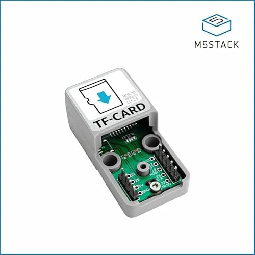 M5Stack Atomic TF-Kartenleser, Unterstützt bis 16GB FAT/FAT32, Selbstauswerfend, für Atom Serie M5Stack Atomic TF-Kartenleser, Unterstützt bis 16GB FAT/FAT32, Selbstauswerfend, für Atom Serie von M5Stack