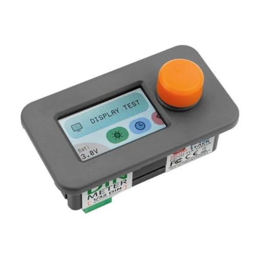 M5Stack M5DinMeter | ESP32 Entwicklungsset | mit Batterie und 1.14-Zoll-Display M5Stack M5DinMeter | ESP32 Entwicklungsset | mit Batterie und 1.14-Zoll-Display von M5Stack