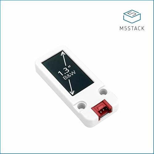 M5Stack OLED Einheit, 128 × 64 Display, 1.3 von M5Stack