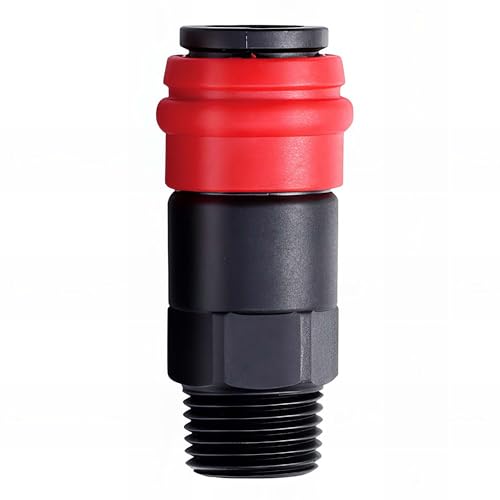 M7 - Verbindungsstück aus Verbundwerkstoff männlich R 1/2 Zoll, Durchgang D 7,2 mm, für EURO Bit von M7